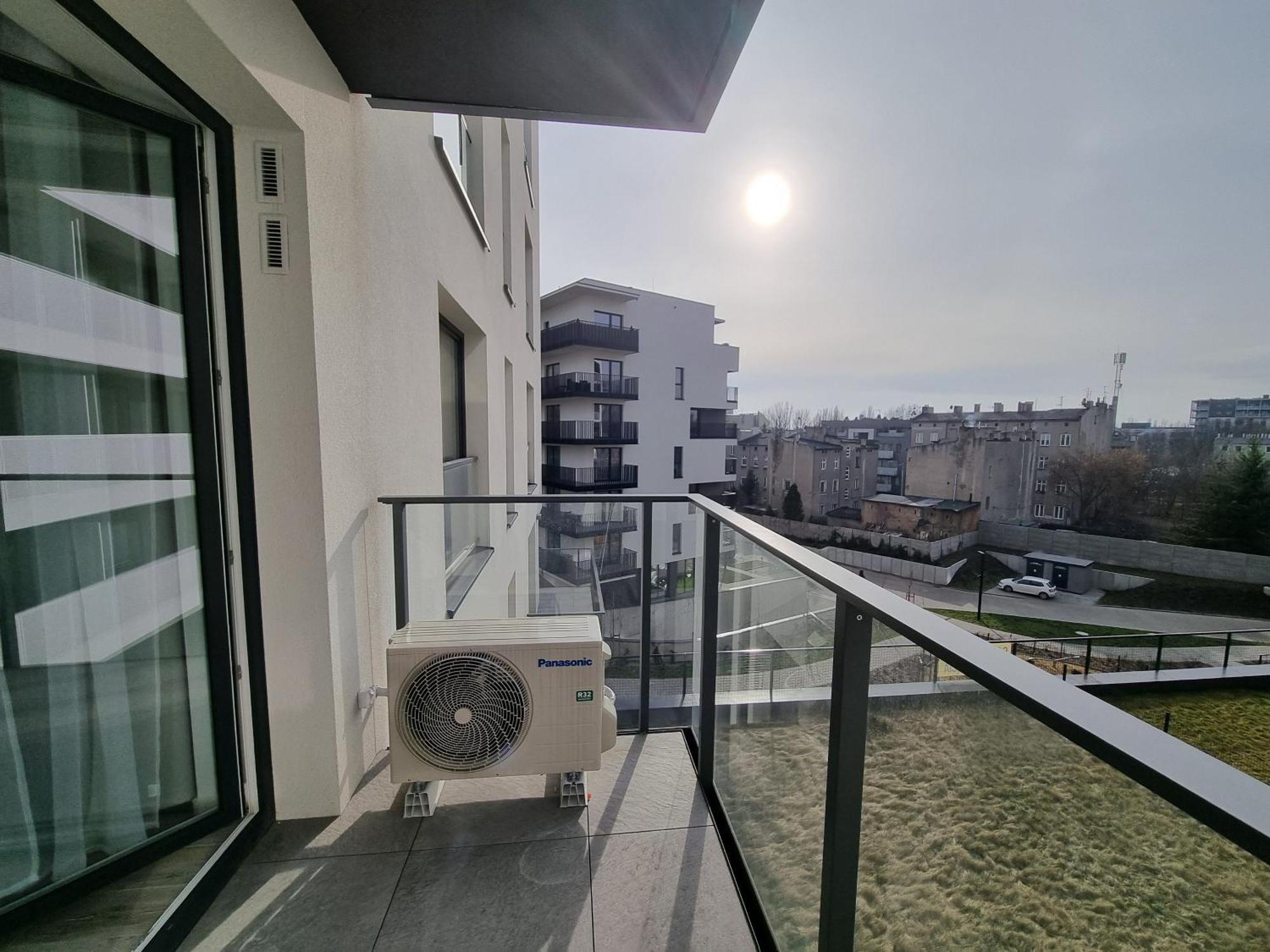 Q Apart Meta - Manufaktura, Klimatyzacja I Parking Gratis, Fv, Gwarancja Zadowolenia Лодзь Экстерьер фото